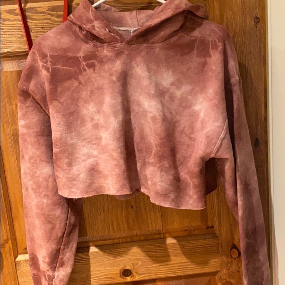 Cropped sweater